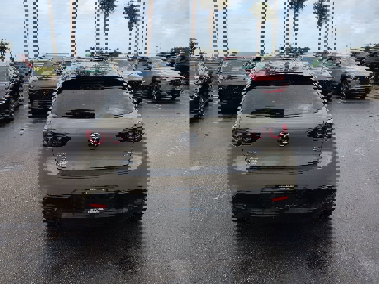 Used 2024 MAZDA MAZDA3 s AWD/4WD image 5