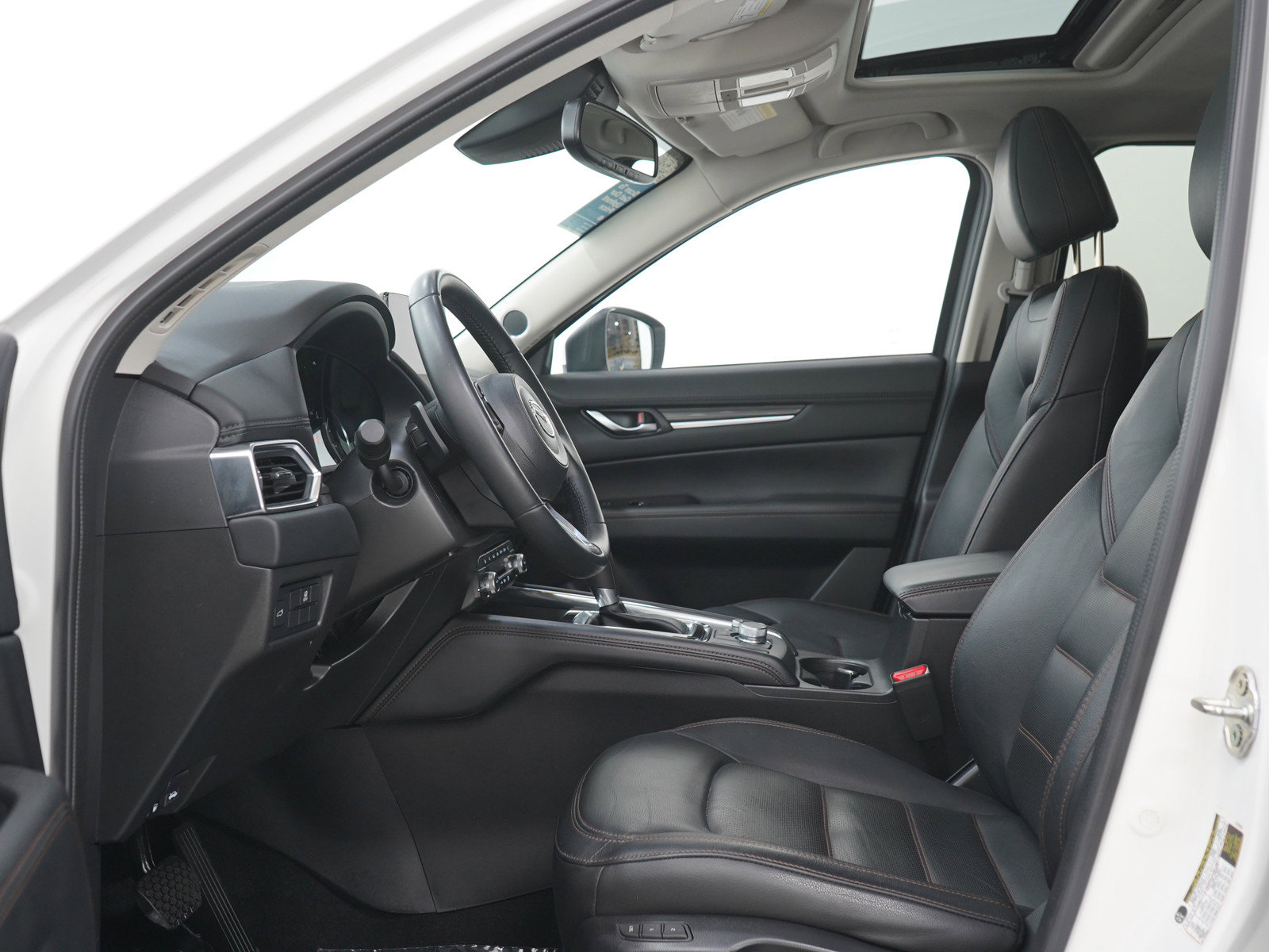Used 2023 MAZDA CX-5 AWD 2.5 S w/ Premium Package image 24