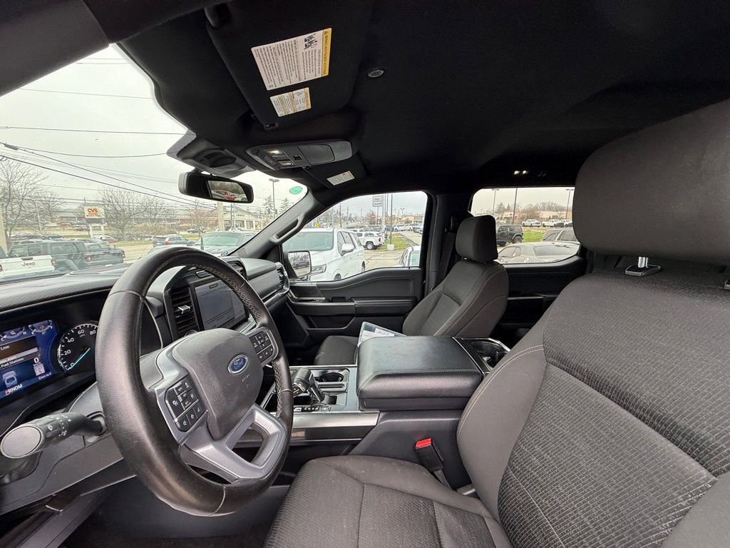 Used 2023 Ford F150 XLT w/ Equipment Group 302A High image 12