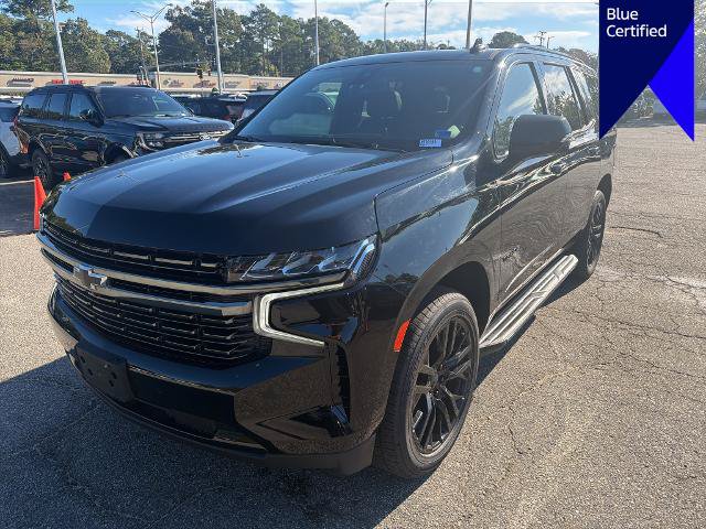 Used 2022 Chevrolet Tahoe RST w/ Luxury Package AWD/4WD image 1