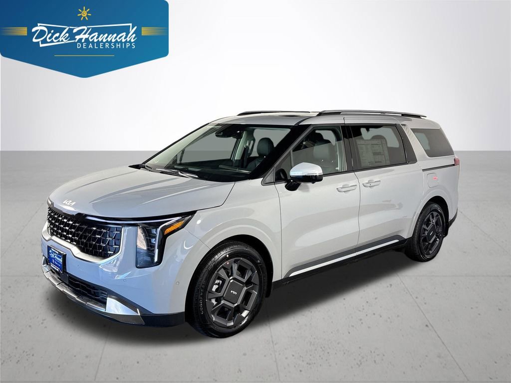 New 2026 Kia Carnival SX