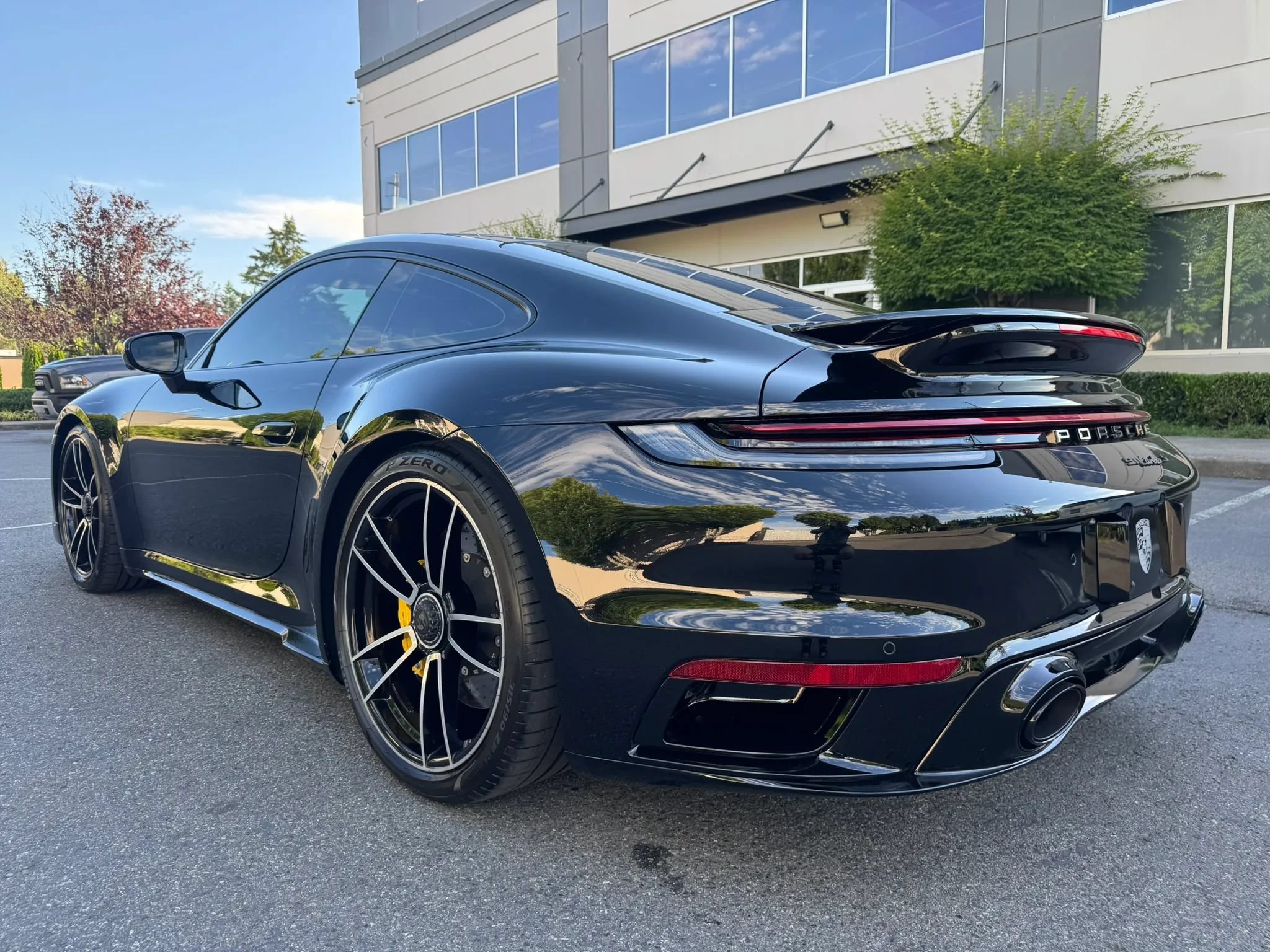 Used 2024 Porsche 911 Turbo S AWD/4WD image 8