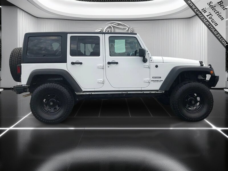 Used 2017 Jeep Wrangler Unlimited Sport w/ Quick Order Package 24S AWD/4WD image 4