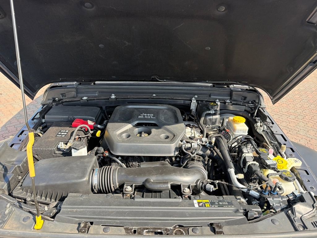 Used 2019 Jeep Wrangler Unlimited Sport S image 7