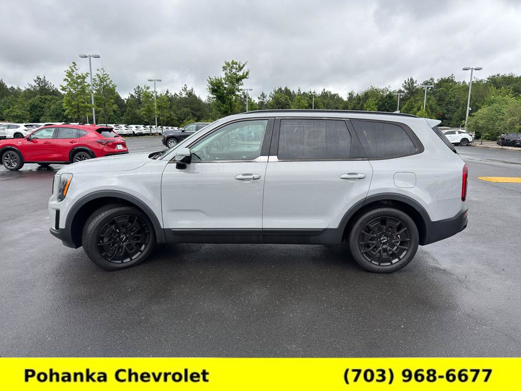 Used 2022 Kia Telluride SX w/ Nightfall Edition Package AWD/4WD image 4
