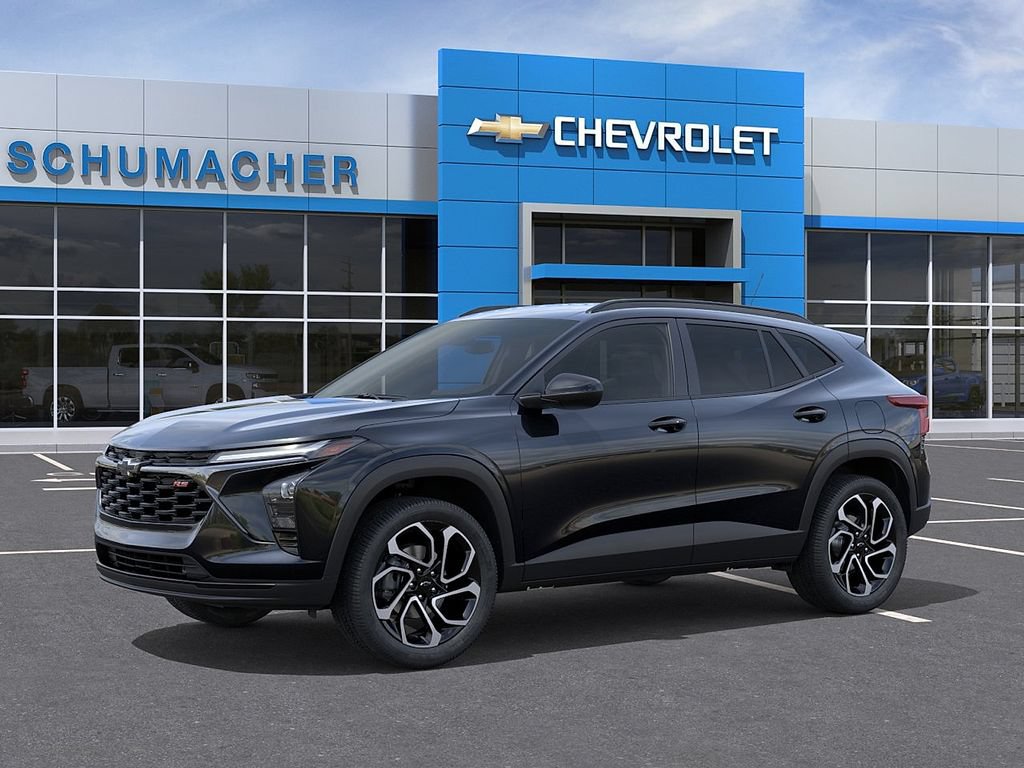 New 2026 Chevrolet Trax RS w/ Driver Confidence Package FWD image 2