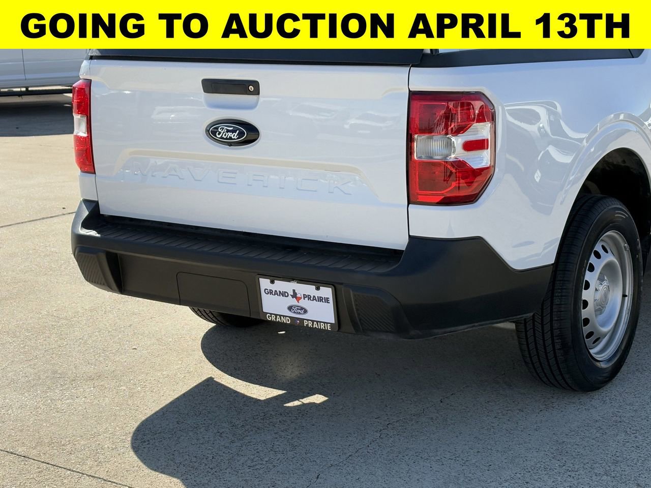 Certified 2025 Ford Maverick XL w/ Equipment Group 102A image 6