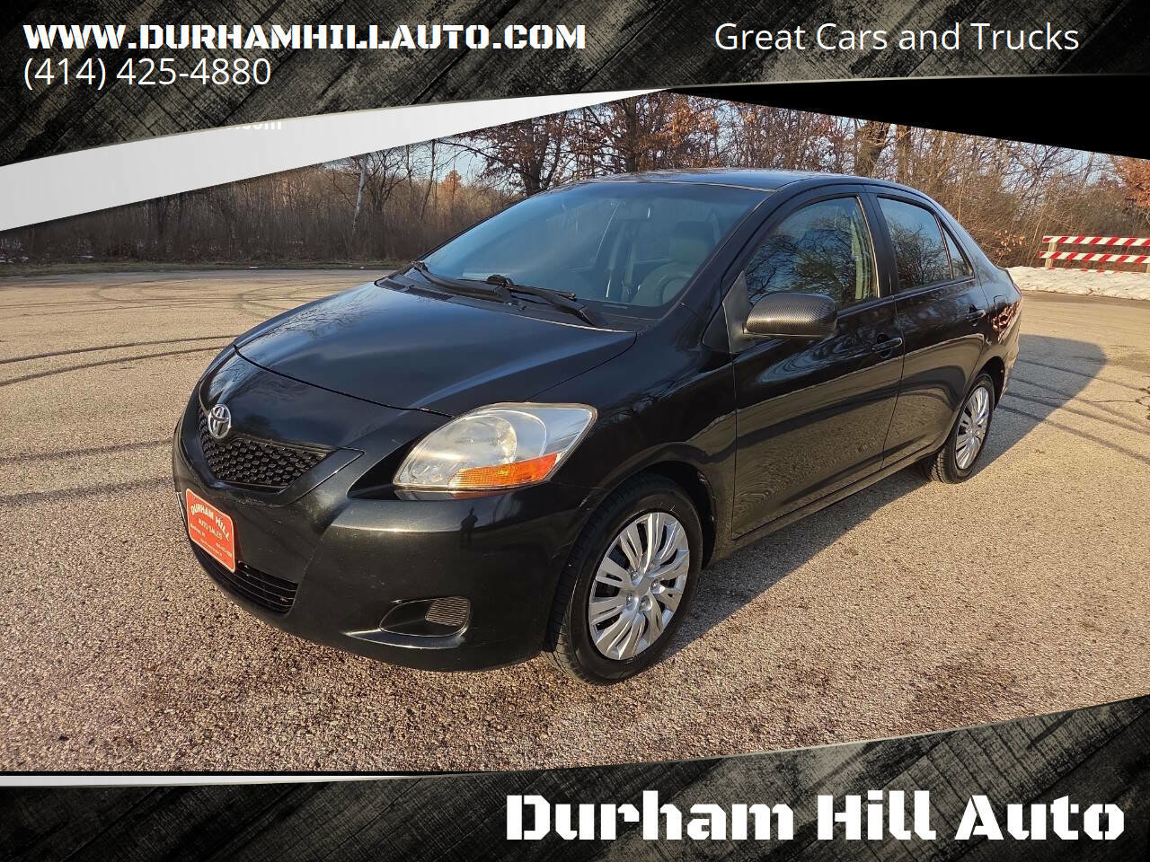 Used 2010 Toyota Yaris Sedan