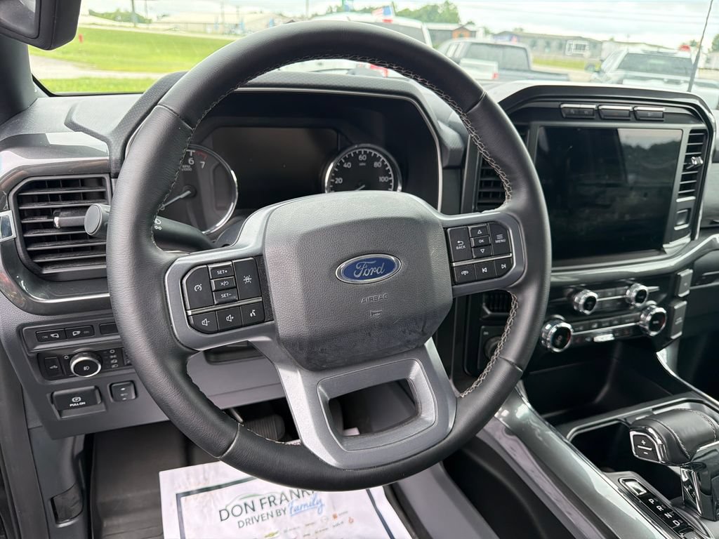 Used 2023 Ford F150 XLT w/ Equipment Group 302A High AWD/4WD image 16