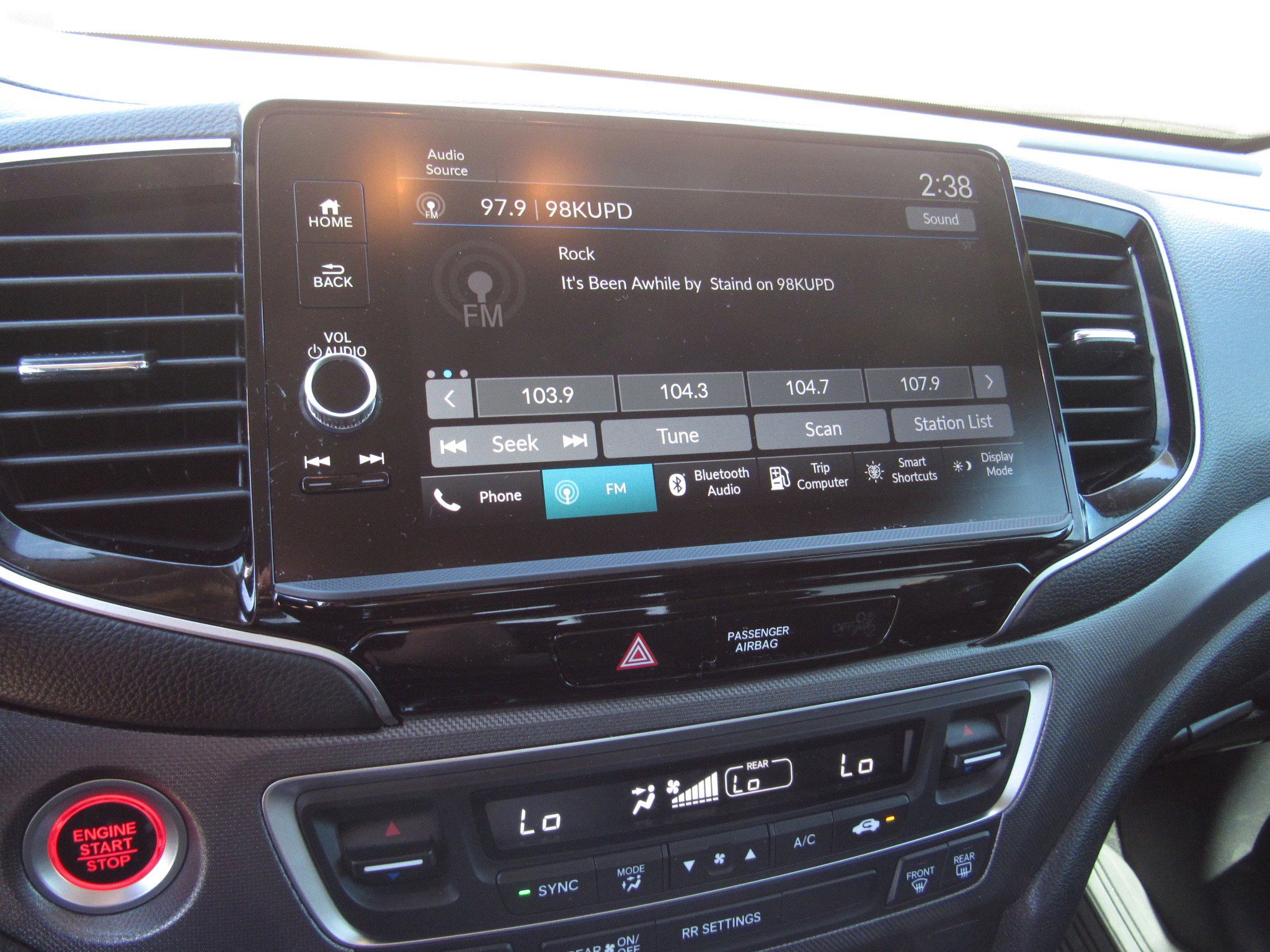 Used 2025 Honda Ridgeline Sport+ image 17