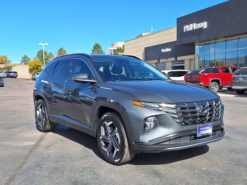 Certified 2023 Hyundai Tucson Limited w/ Cargo Package