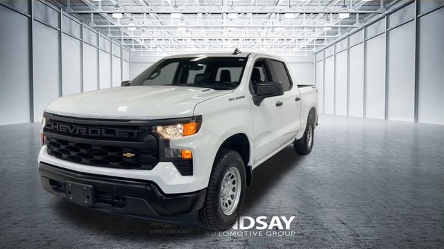 Used 2024 Chevrolet Silverado 1500 W/T w/ WT Convenience Package image 5