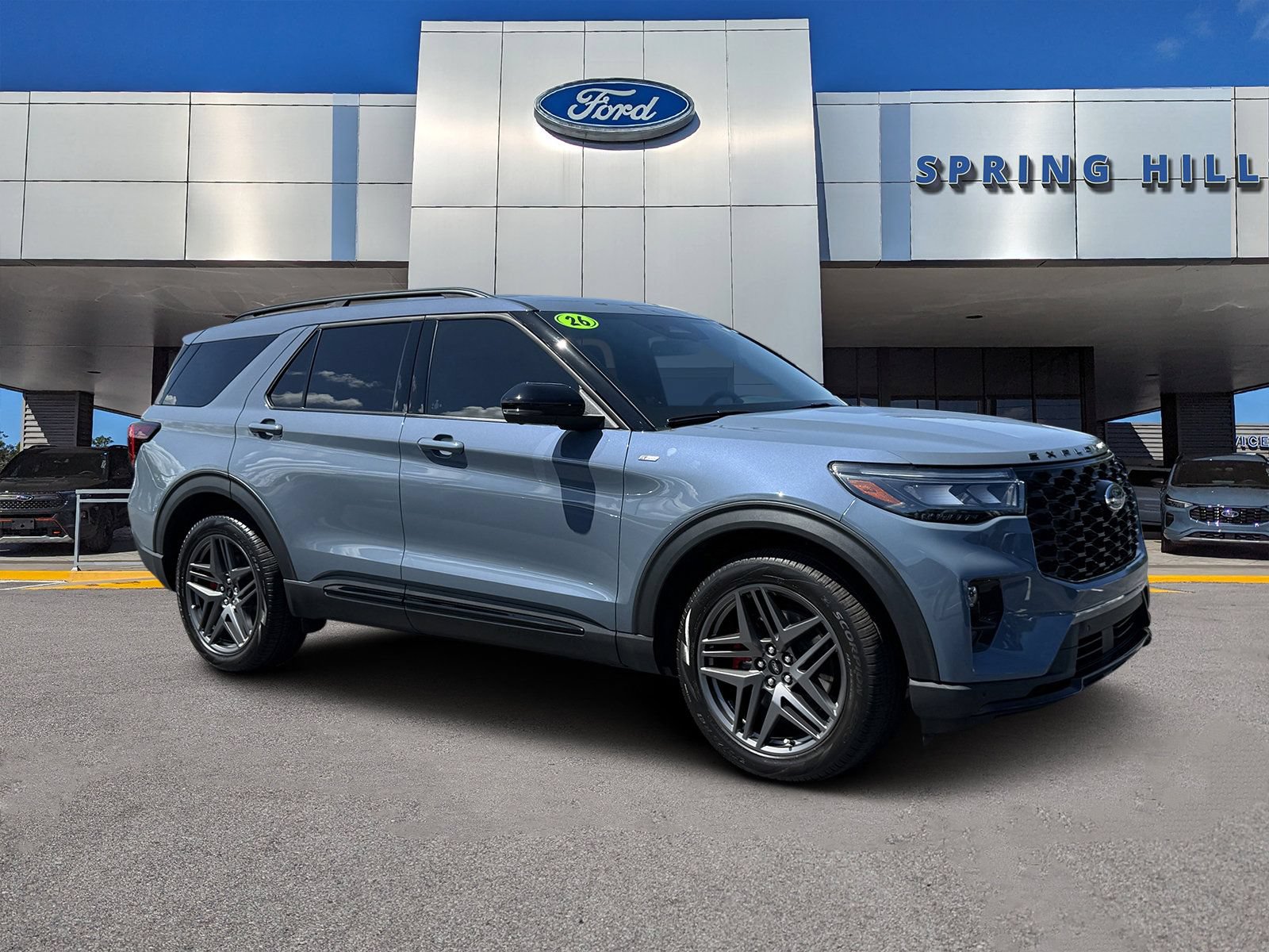 Certified 2026 Ford Explorer ST-Line w/ ST-Line Street Pack