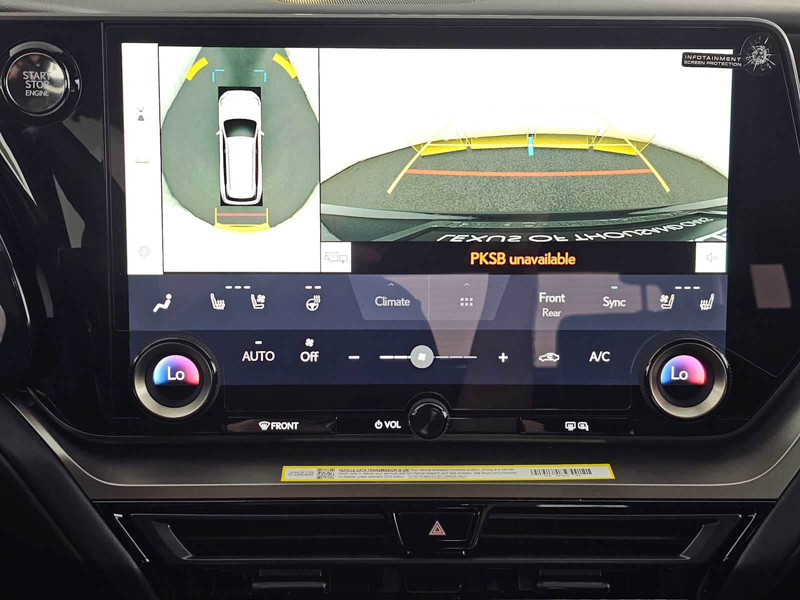 New 2026 Lexus TX 350 FWD image 28