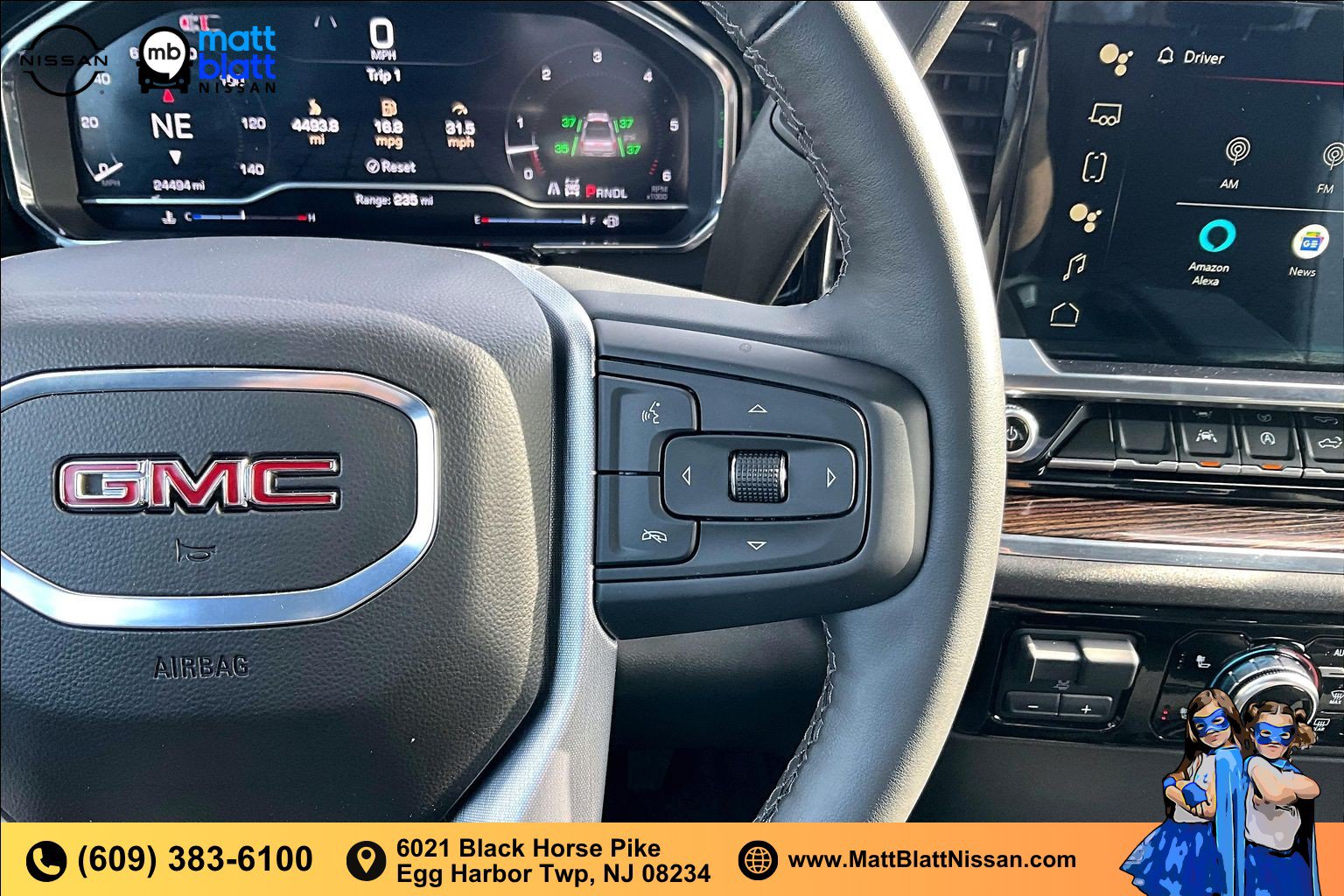 Used 2024 GMC Sierra 1500 Elevation w/ X31 Off-Road Package AWD/4WD image 17