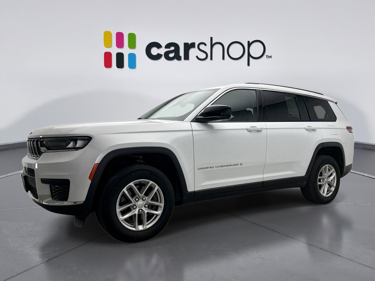 Used 2023 Jeep Grand Cherokee L Laredo w/ Luxury Tech Group I image 1