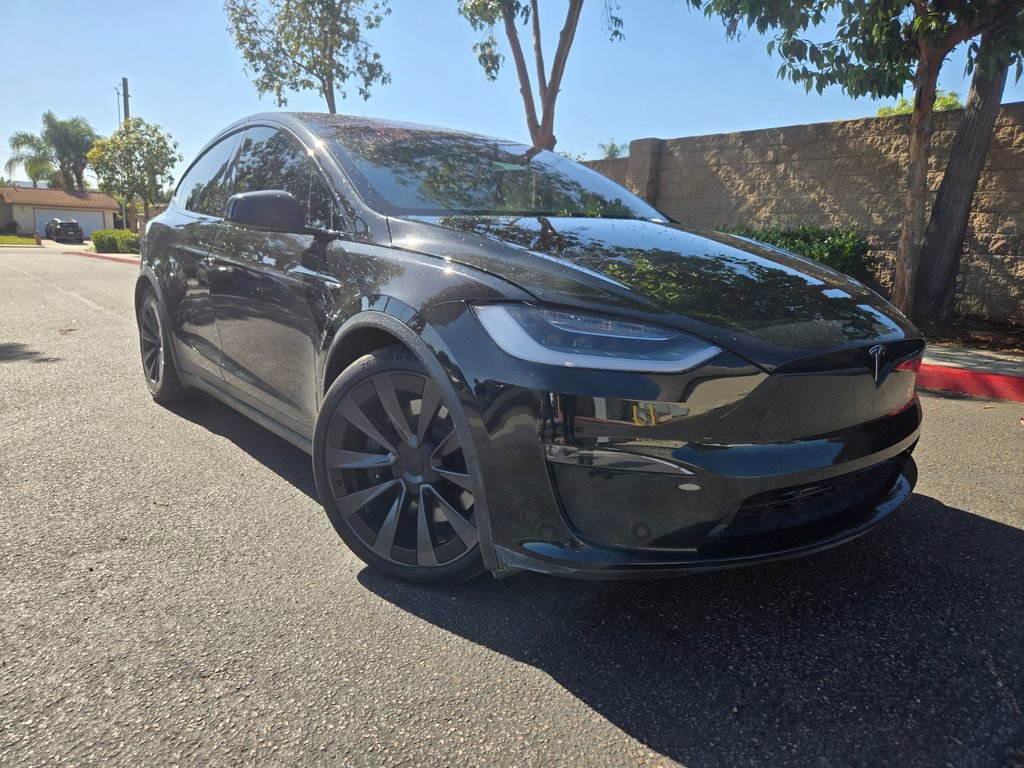 Used 2022 Tesla Model X Plaid AWD/4WD image 2