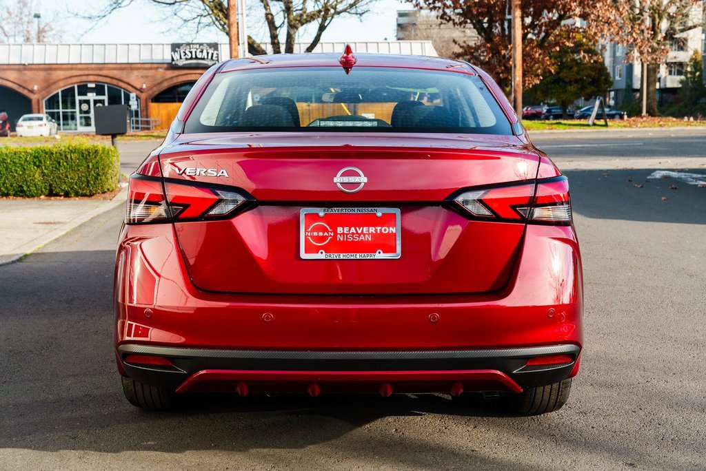 New 2025 Nissan Versa SV w/ Trunk Package image 5