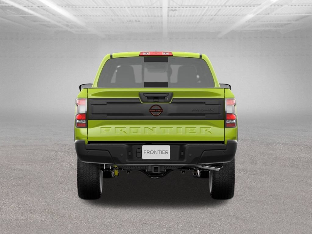 New 2026 Nissan Frontier PRO-4X w/ Pro Premium Package AWD/4WD image 7