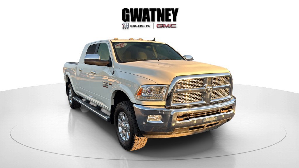 Used 2016 RAM 2500 Laramie AWD/4WD image 3