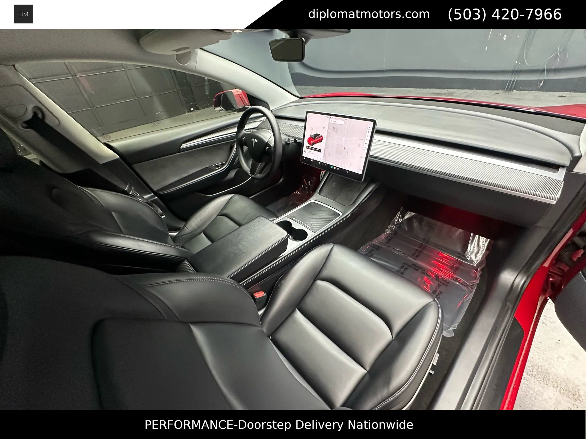 Used 2021 Tesla Model 3 Performance image 18