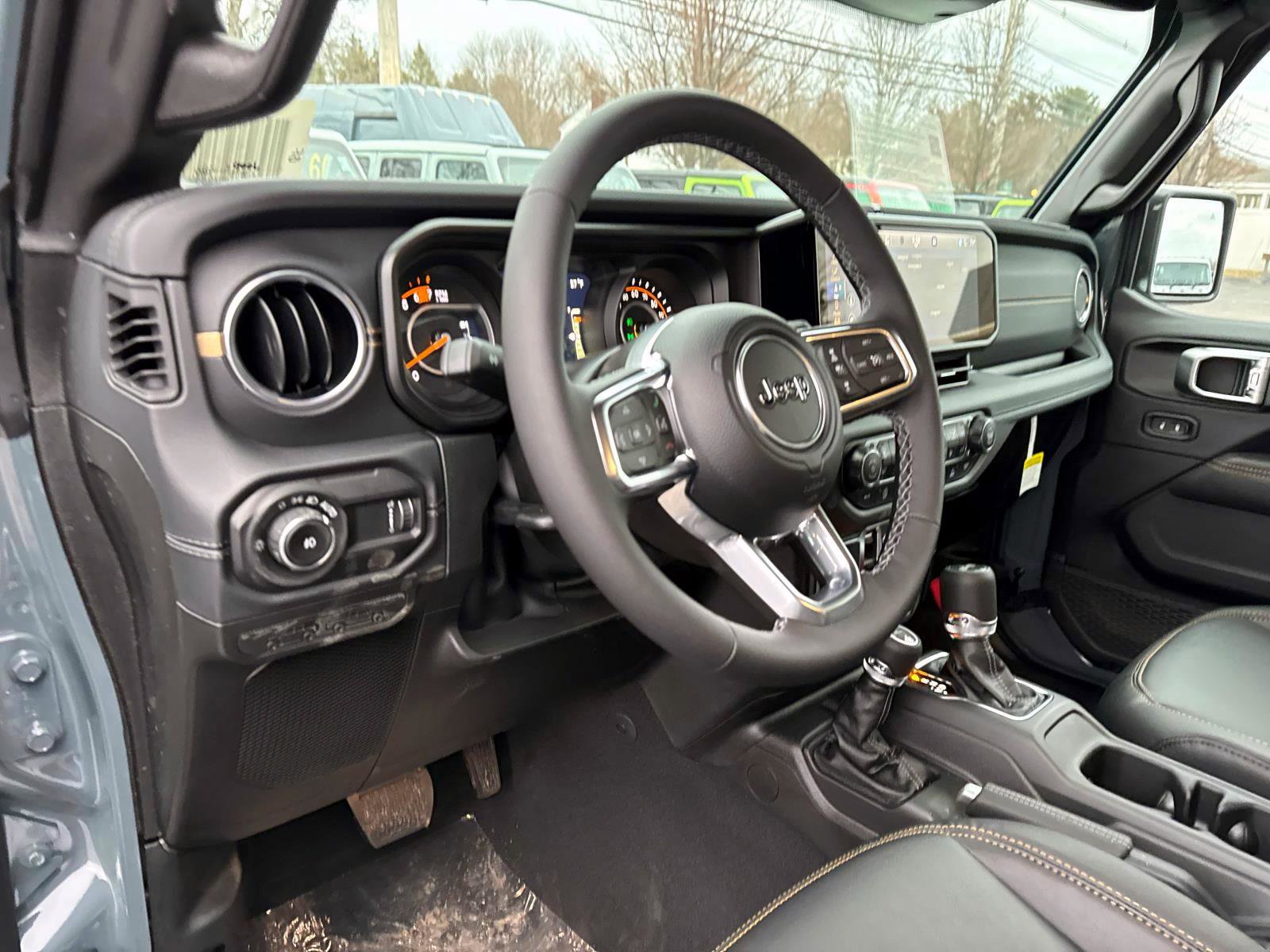 New 2026 Jeep Wrangler Unlimited Sahara image 9