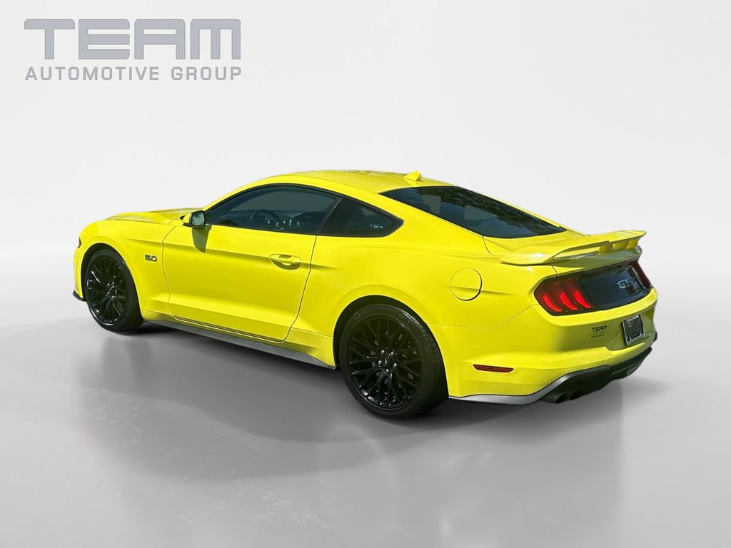 Used 2021 Ford Mustang GT Premium w/ GT Performance Package RWD image 5