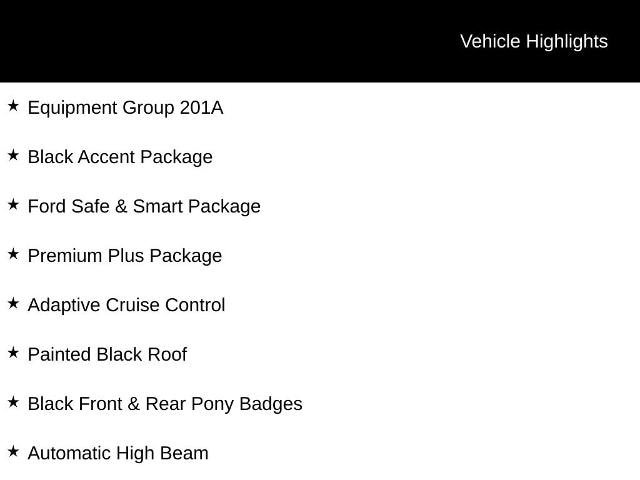 Certified 2020 Ford Mustang Premium w/ Equipment Group 201A RWD image 6