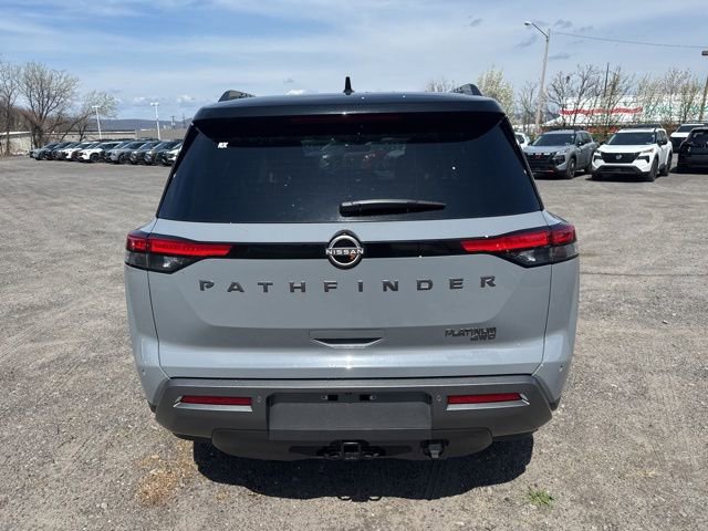 New 2026 Nissan Pathfinder Platinum w/ Cargo Package AWD/4WD image 6
