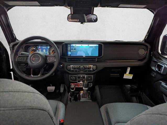 New 2025 Jeep Gladiator Rubicon w/ Convenience Group AWD/4WD image 13