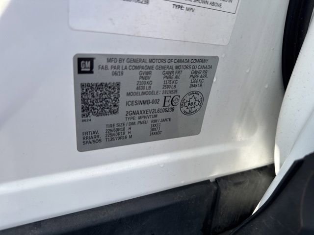 Used 2020 Chevrolet Equinox Premier image 32