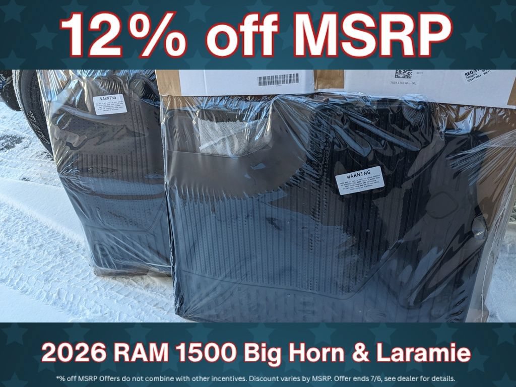New 2026 RAM 1500 Big Horn w/ Night Edition AWD/4WD image 20