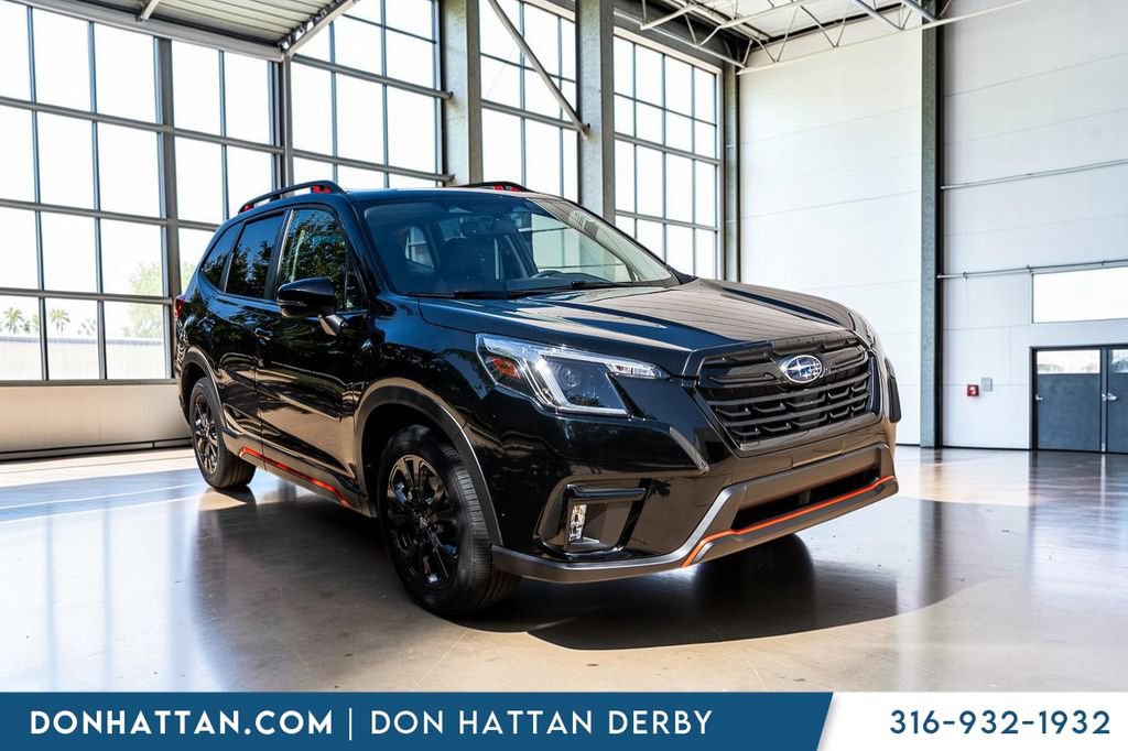 Used 2024 Subaru Forester Sport AWD/4WD image 41