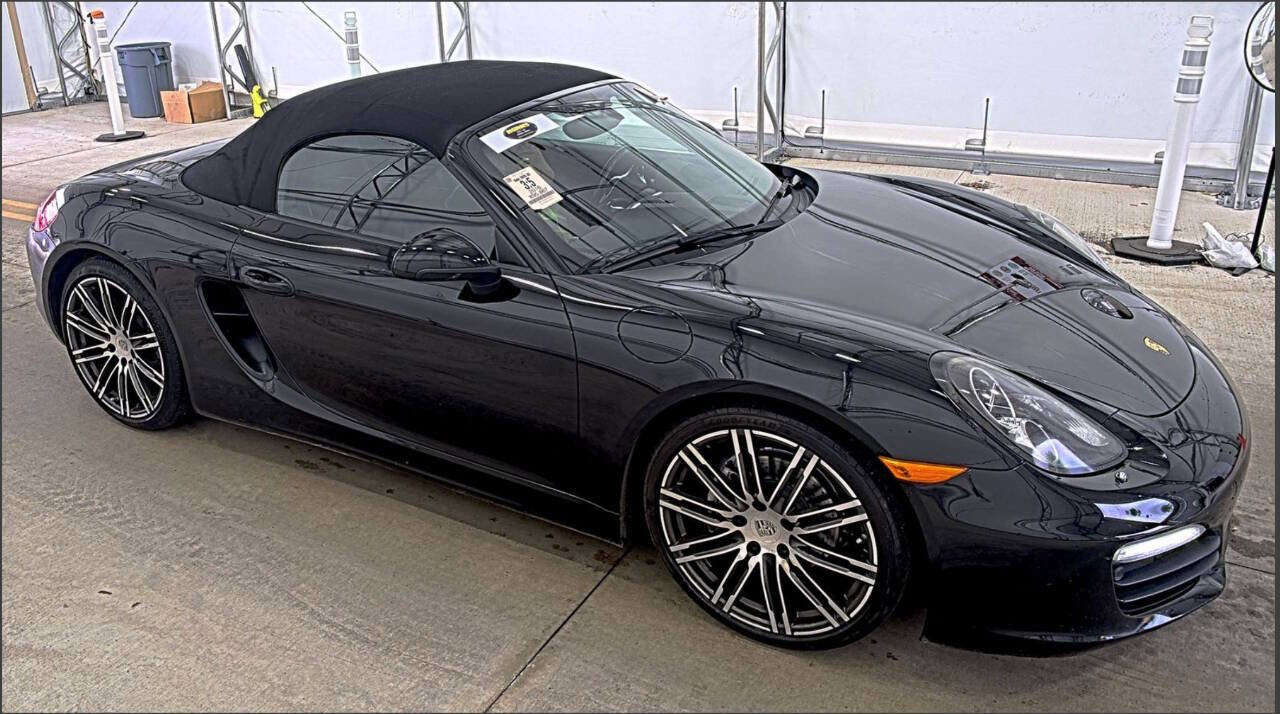 Used 2016 Porsche Boxster Black Edition RWD image 1