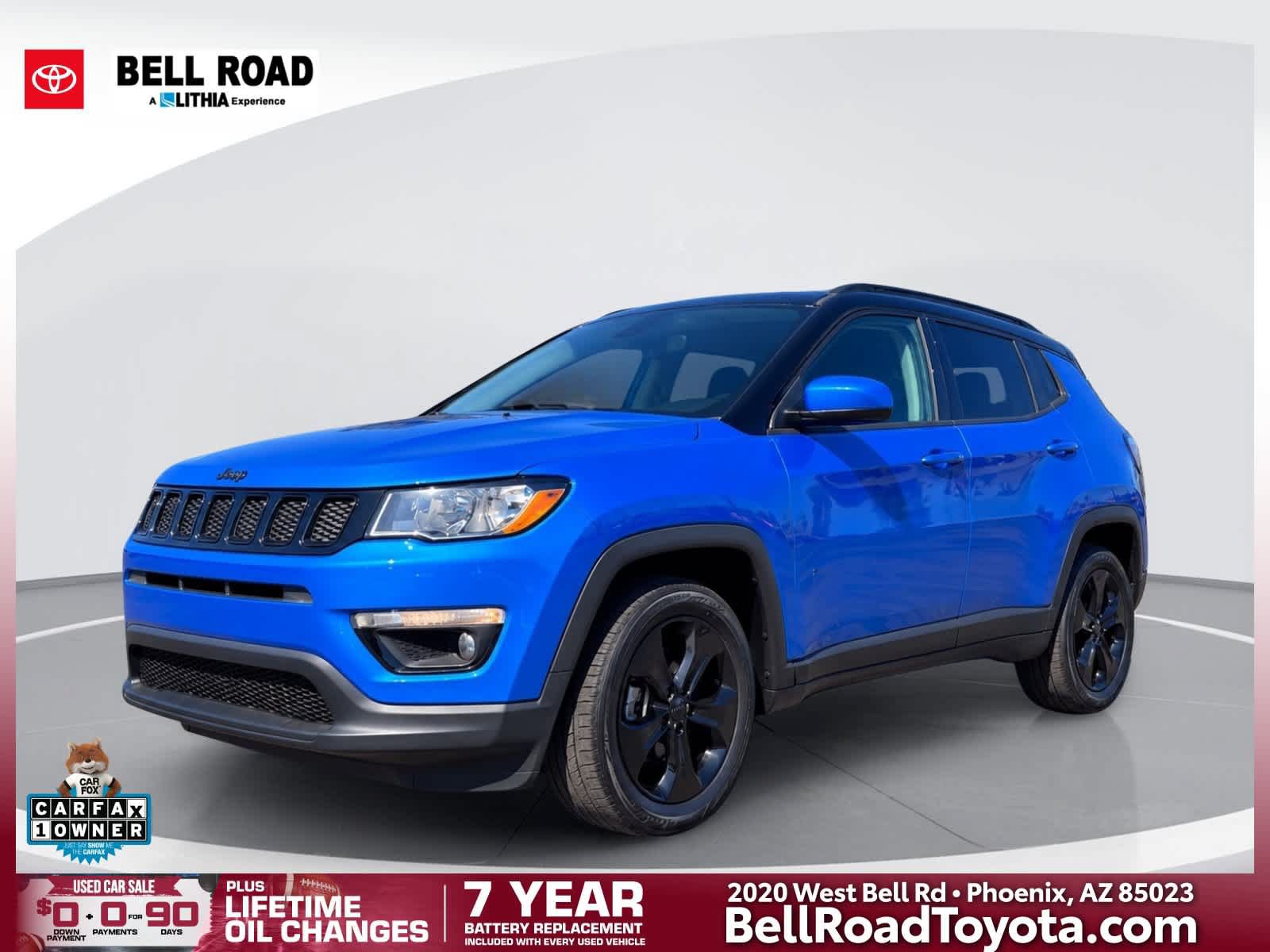 Used 2018 Jeep Compass Latitude w/ Popular Equipment Group FWD image 1