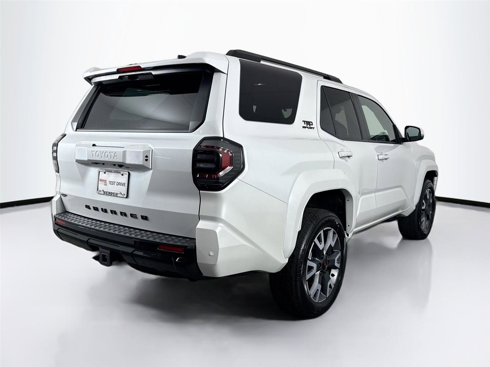 Certified 2025 Toyota 4Runner TRD Sport AWD/4WD image 2