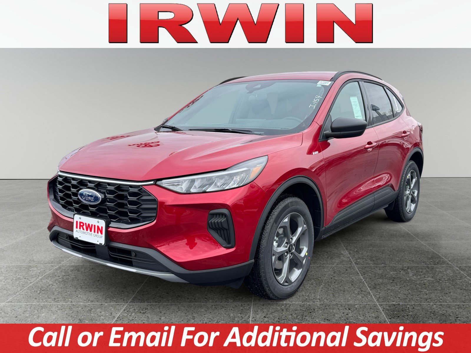 New 2026 Ford Escape ST-Line w/ Tech Pack #1 AWD/4WD image 1