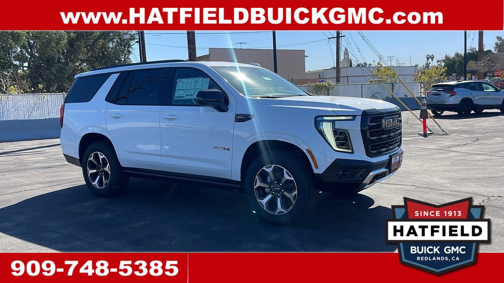 New 2026 GMC Yukon AT4 Ultimate image 7