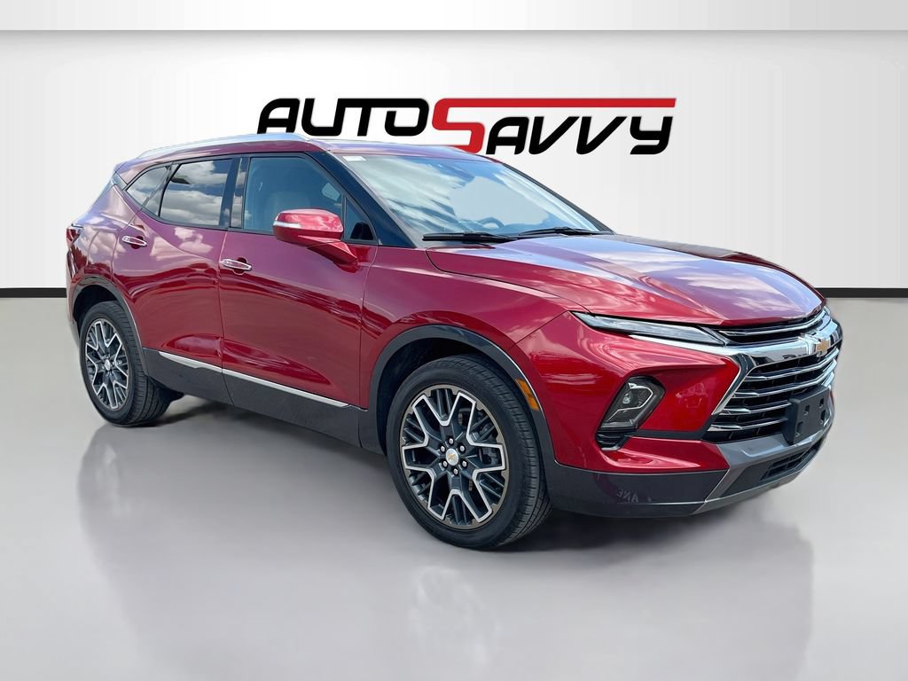 Used 2025 Chevrolet Blazer Premier w/ Driver Confidence II Package