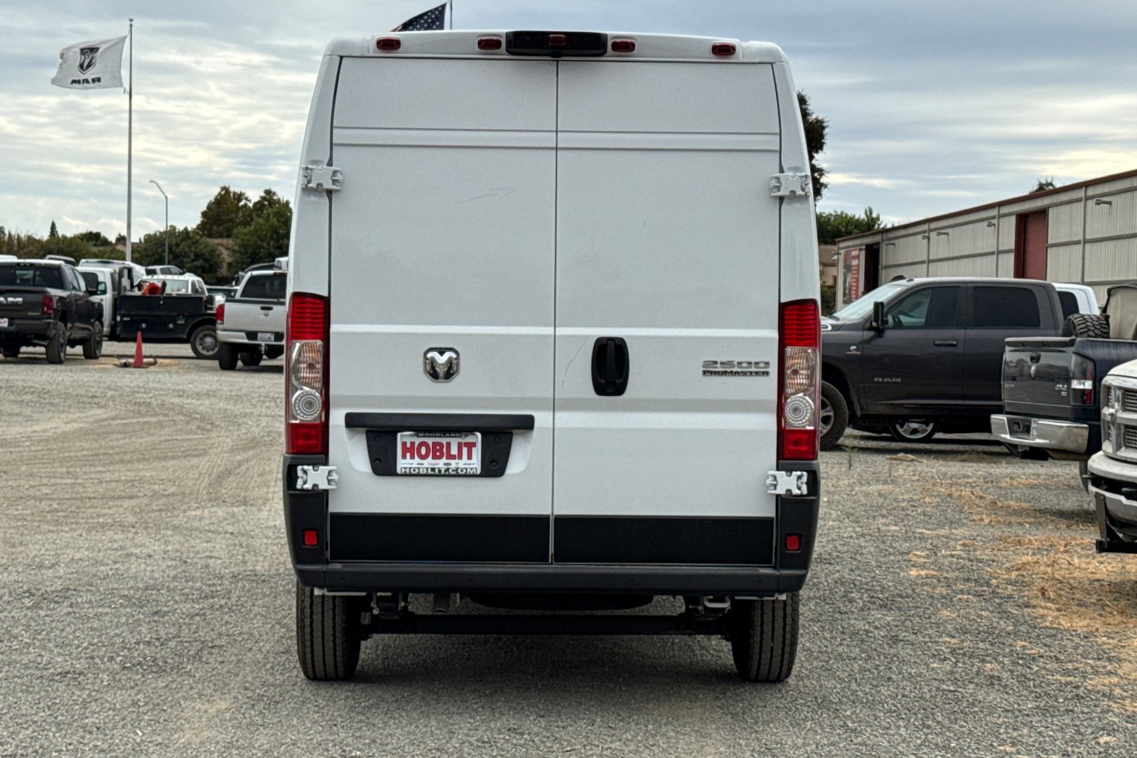 New 2026 RAM ProMaster 2500 w/ Quick Order Package 22G SLT image 4