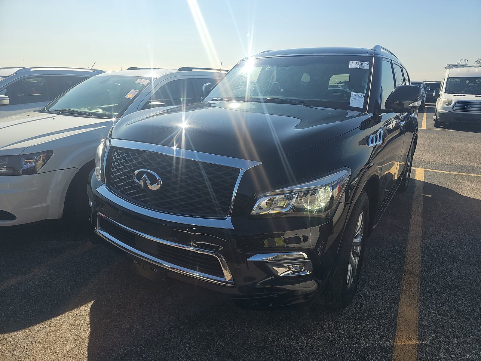 Used 2017 INFINITI QX80 2WD image 4