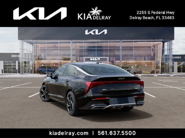 New 2026 Kia K5 GT-Line w/ GT-Line Red Interior Package FWD image 4