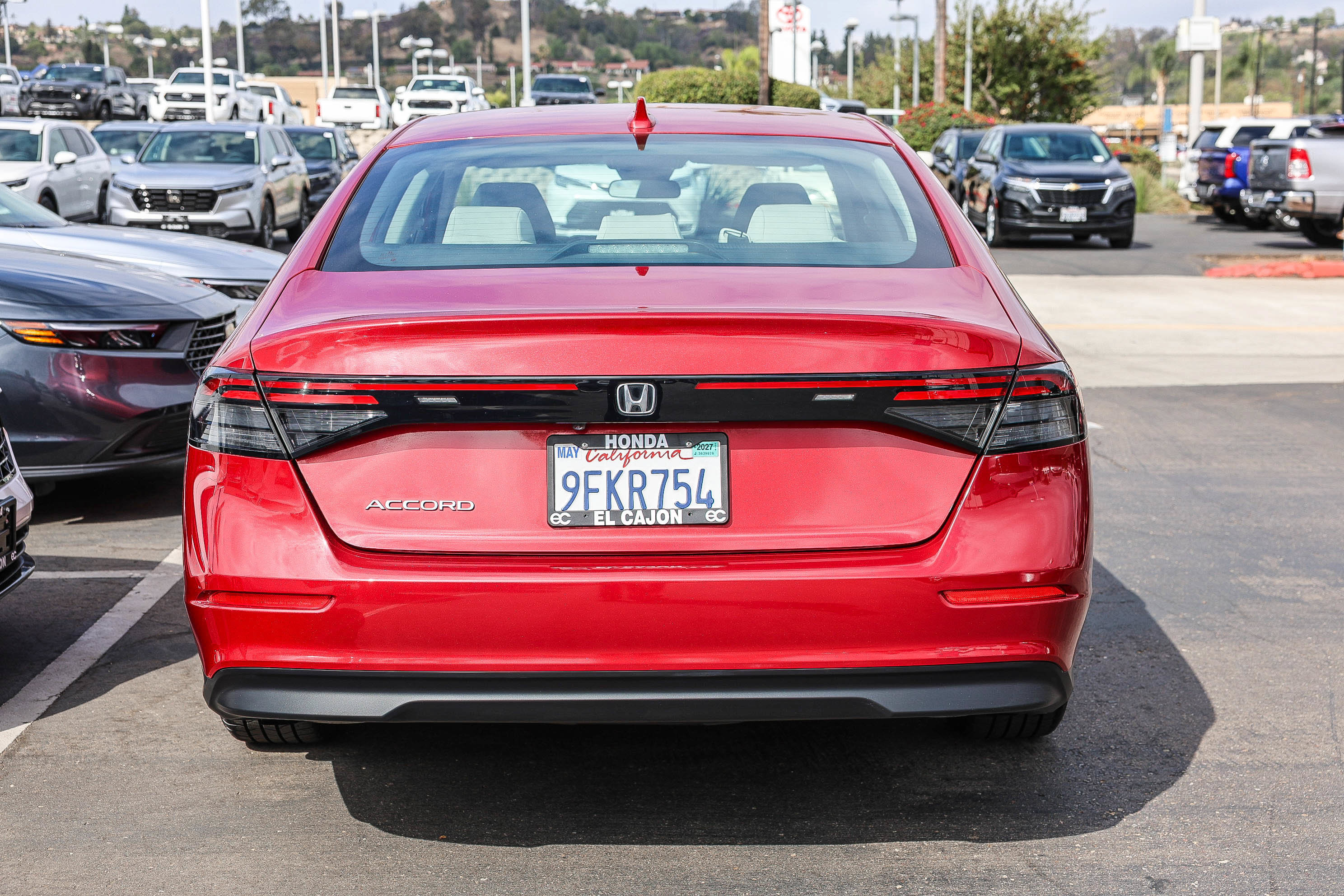 Certified 2023 Honda Accord EX image 24
