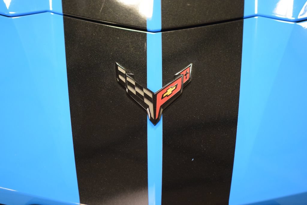 Used 2023 Chevrolet Corvette Stingray Preferred Cpe w/ Battery Protection Package RWD image 14