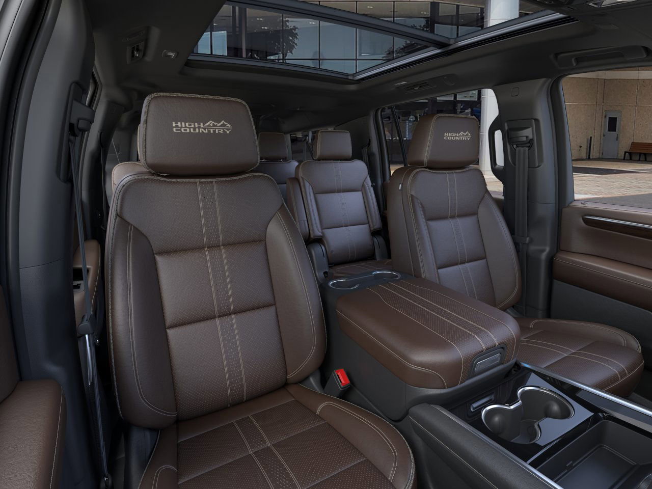 New 2026 Chevrolet Suburban High Country image 16