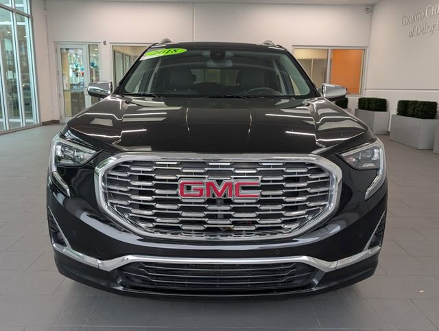 Used 2018 GMC Terrain Denali w/ Advanced Safety Package image 2