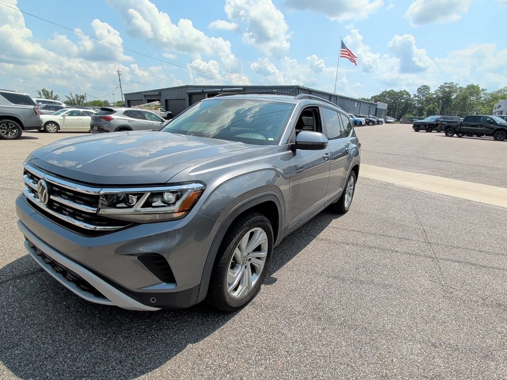 Used 2022 Volkswagen Atlas SE FWD image 1