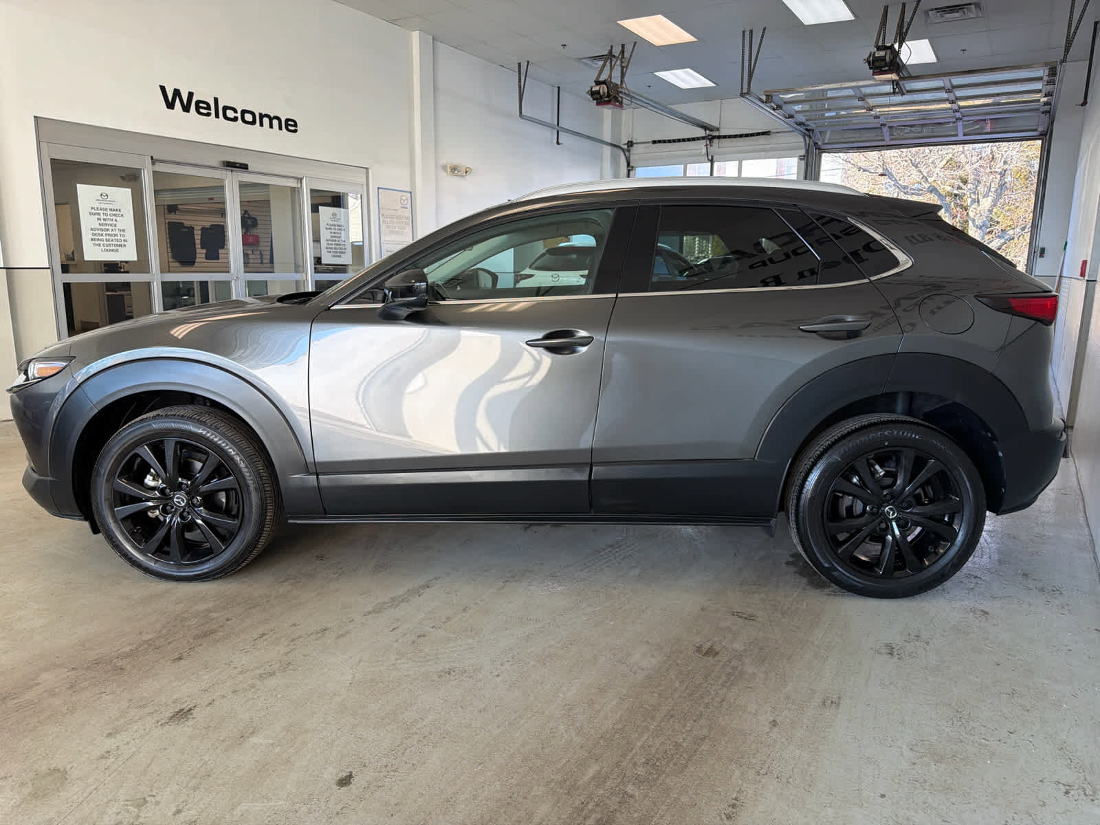 Certified 2023 MAZDA CX-30 2.5 Turbo w/ Premium Plus Pkg AWD/4WD image 5