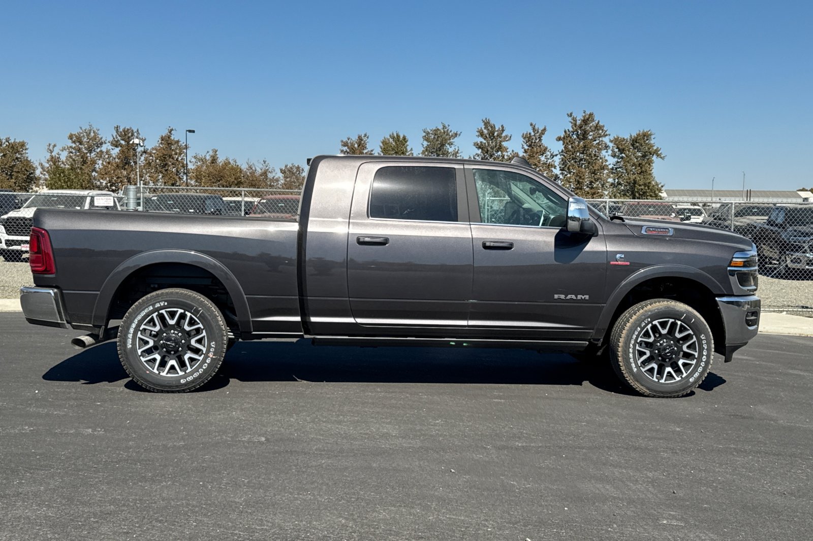 New 2027 RAM 3500 Longhorn AWD/4WD image 2