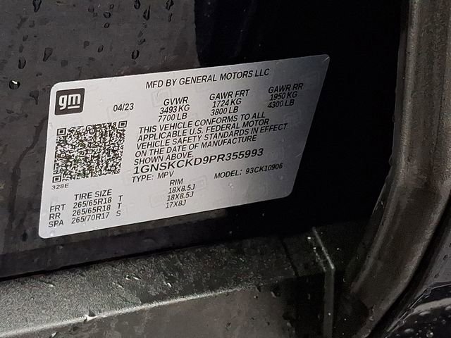 Certified 2023 Chevrolet Suburban LT image 30